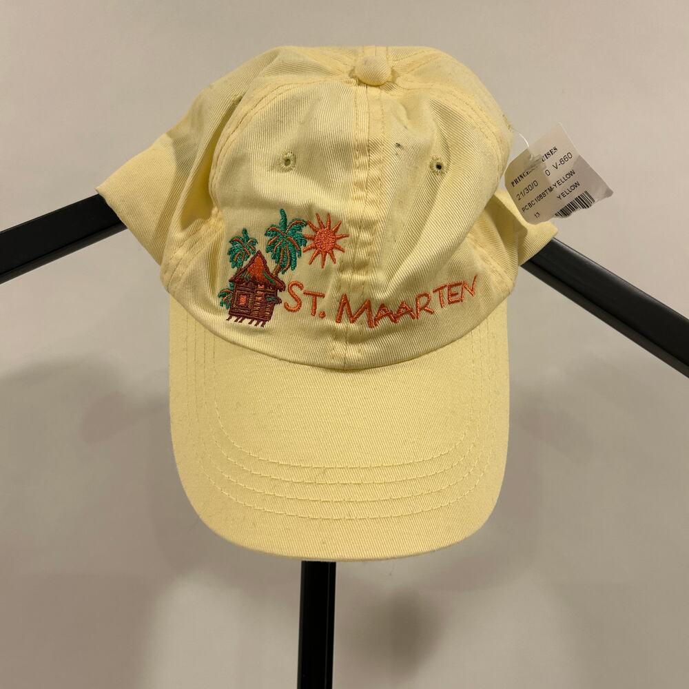 New Princess Cruises St. Maarten Souvenir Baseball Cap
